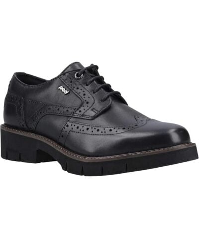 Chaussures Brogues Kacey Femme Noir POD