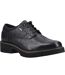 Chaussures Brogues Kacey Femme Noir POD-1