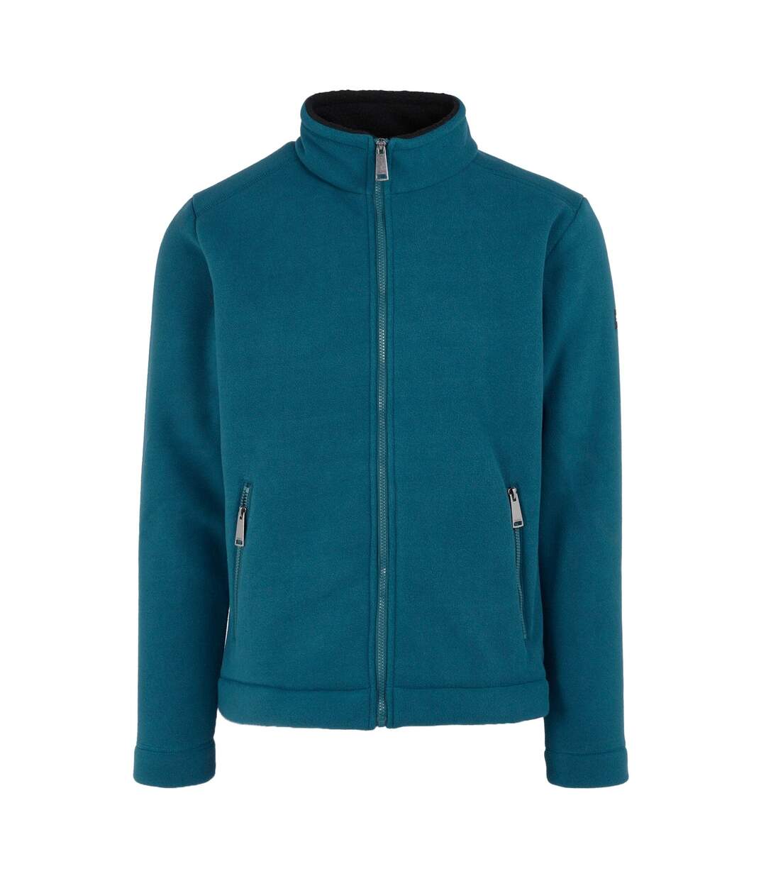 Mens garrian ii full zip fleece jacket moroccan blue/black Regatta