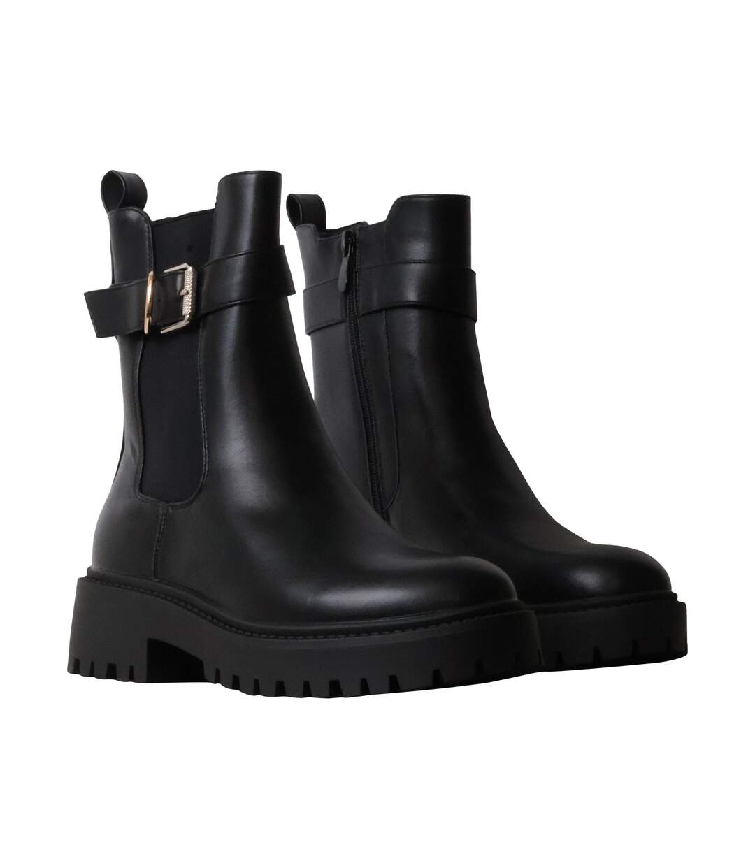 Bottines à Talon Zip Joia-3