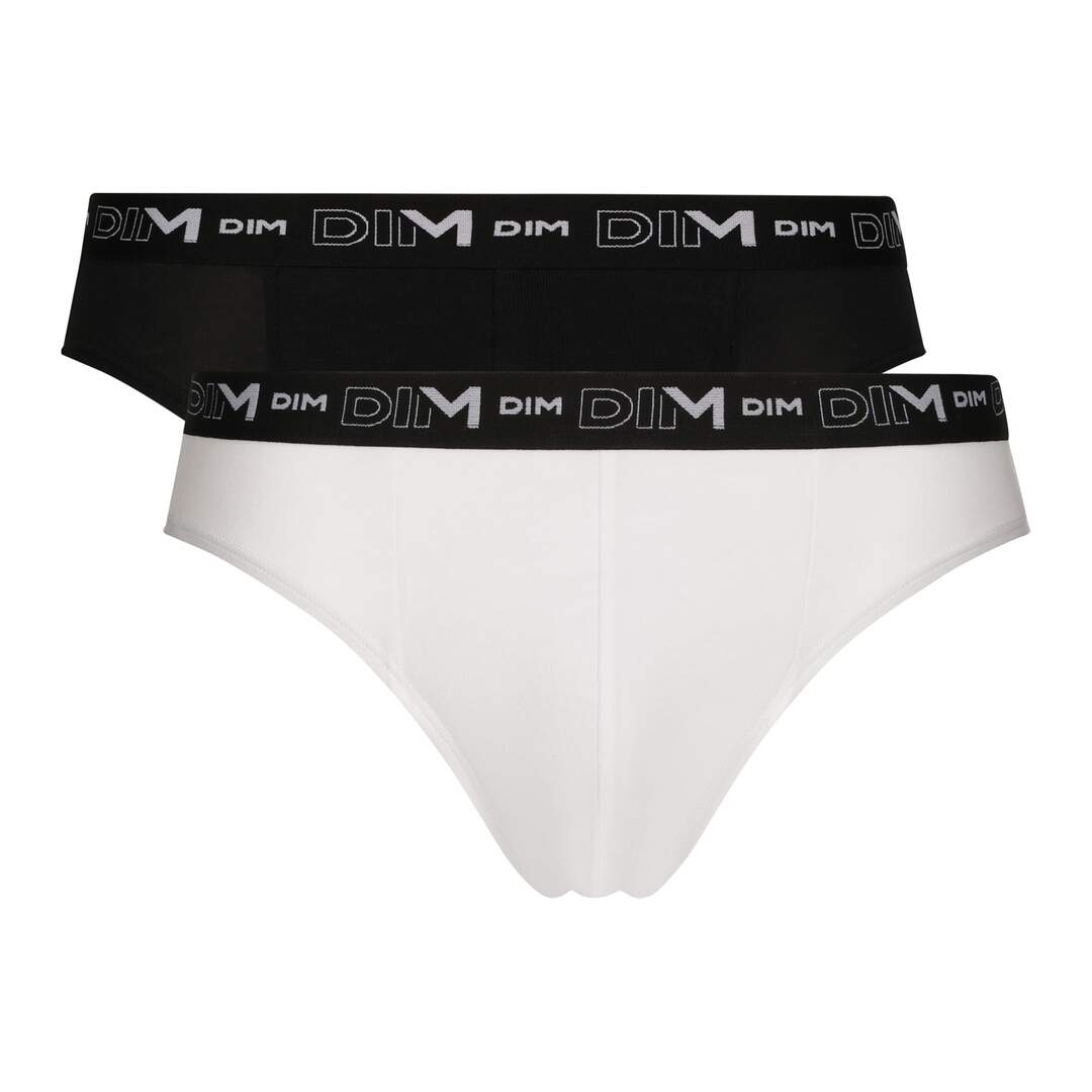 Lot de 2 Slips Coton Strech-4