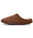 Isotoner Chaussons extra-light Mules homme suédine - semelle gomme ultra souple-3