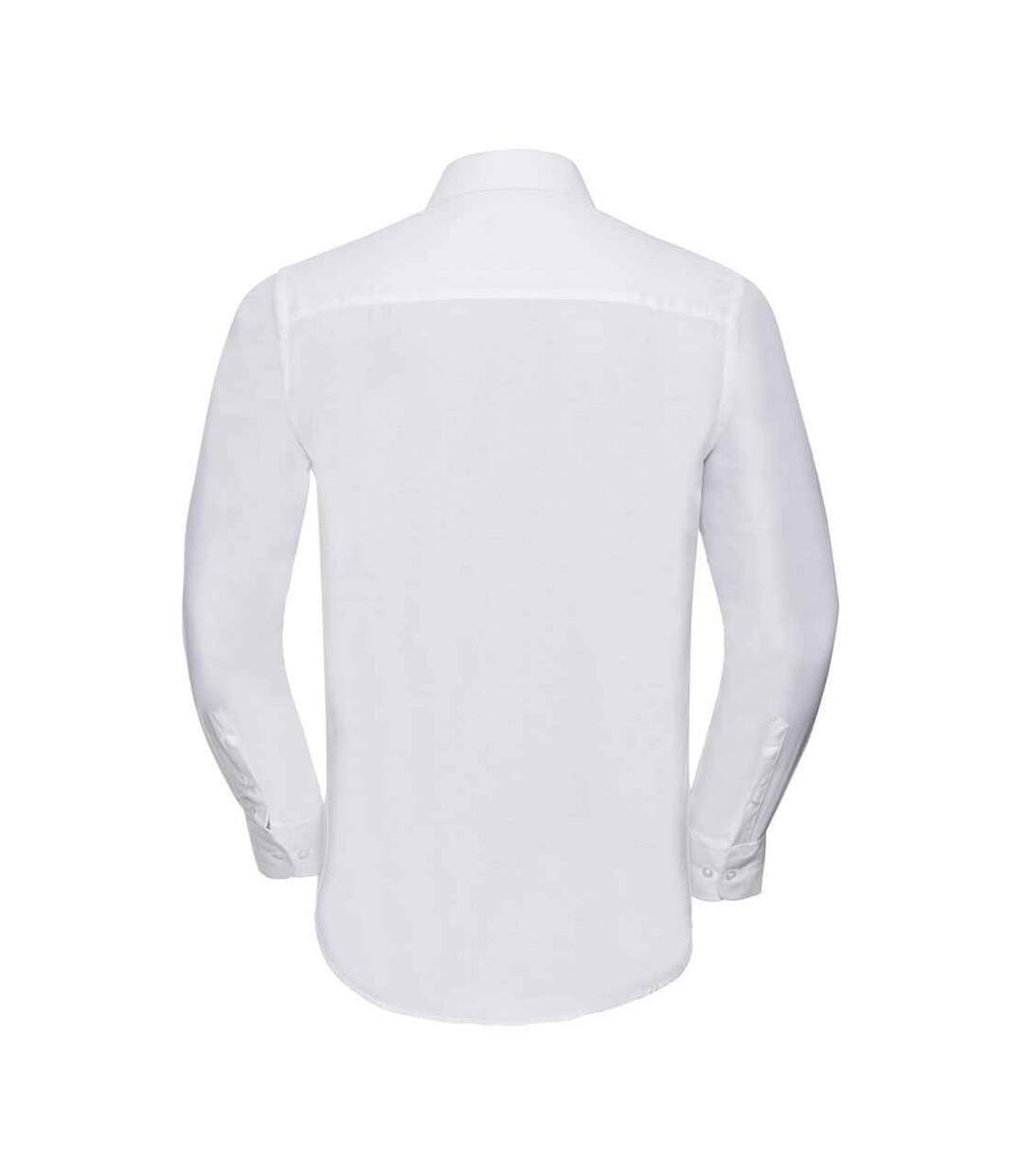 Chemise formelle homme blanc Russell Collection-2