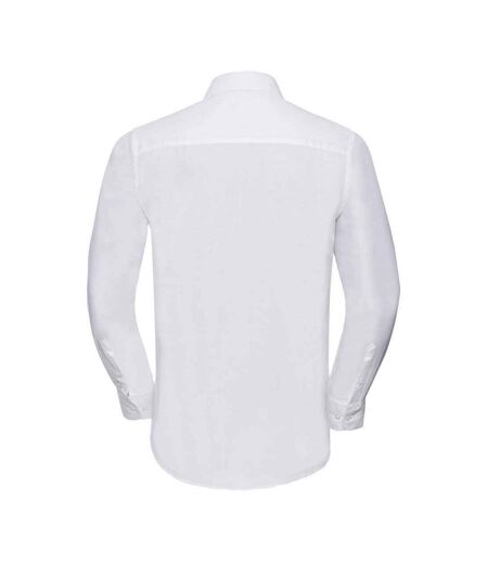 Chemise formelle homme blanc Russell Collection