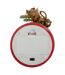 Bougie LED de Noël Branche 12cm Rouge-4