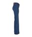 Jean Motif/style Rétro Femme Bleu Sombre Délavé Urban Classics-4