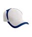 Result Headwear - Casquette de baseball NATIONAL (Blanc / Bleu roi) - UTRW10165