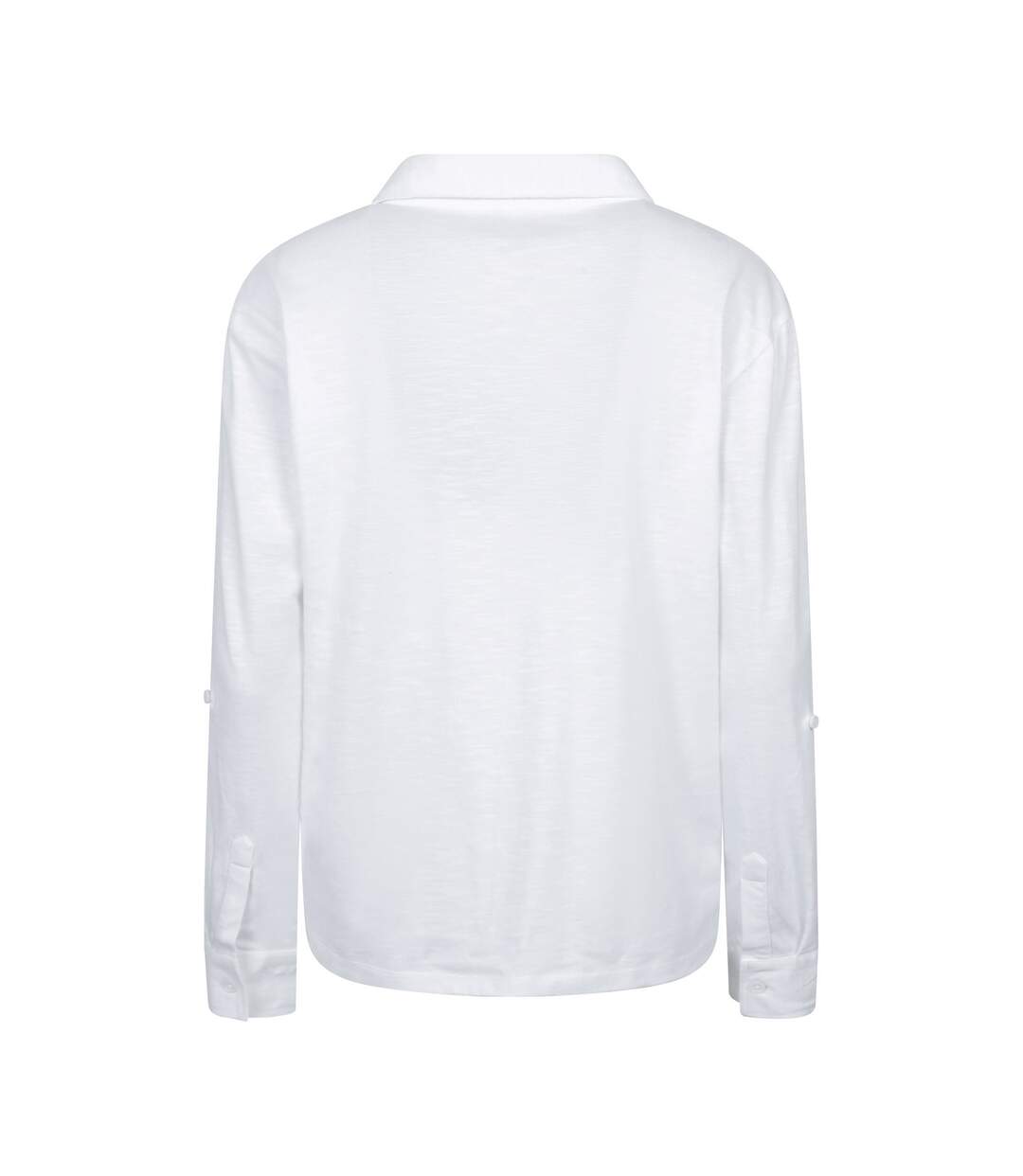 Polo Brae Femme Blanc Mountain Warehouse-2