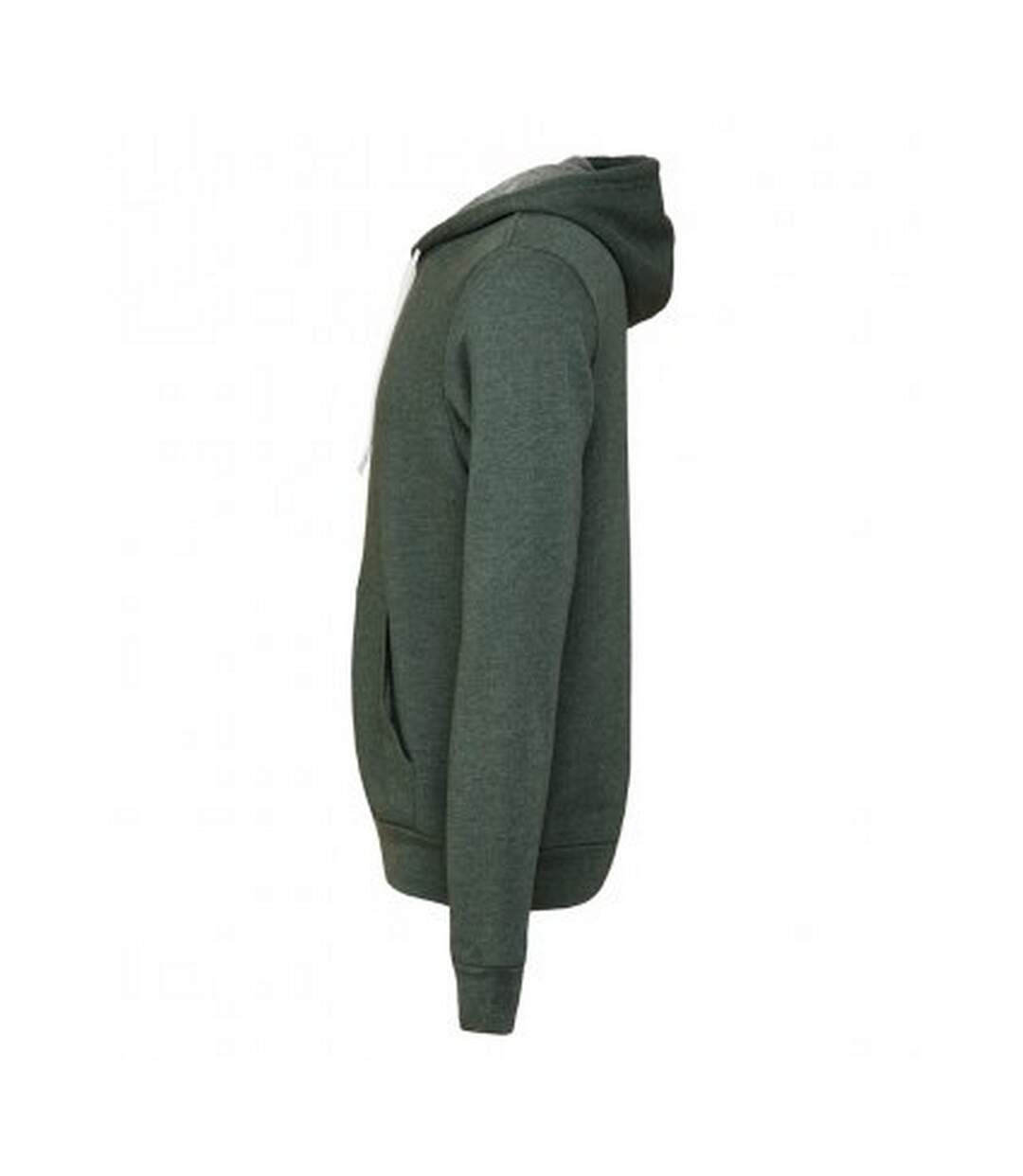 Bella + Canvas - Sweat CAPUCHE - Unisexe (Vert foncé) - UTPC3874