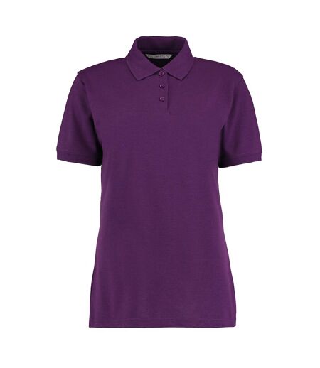 Polo Femme Violet Foncé Kustom Kit