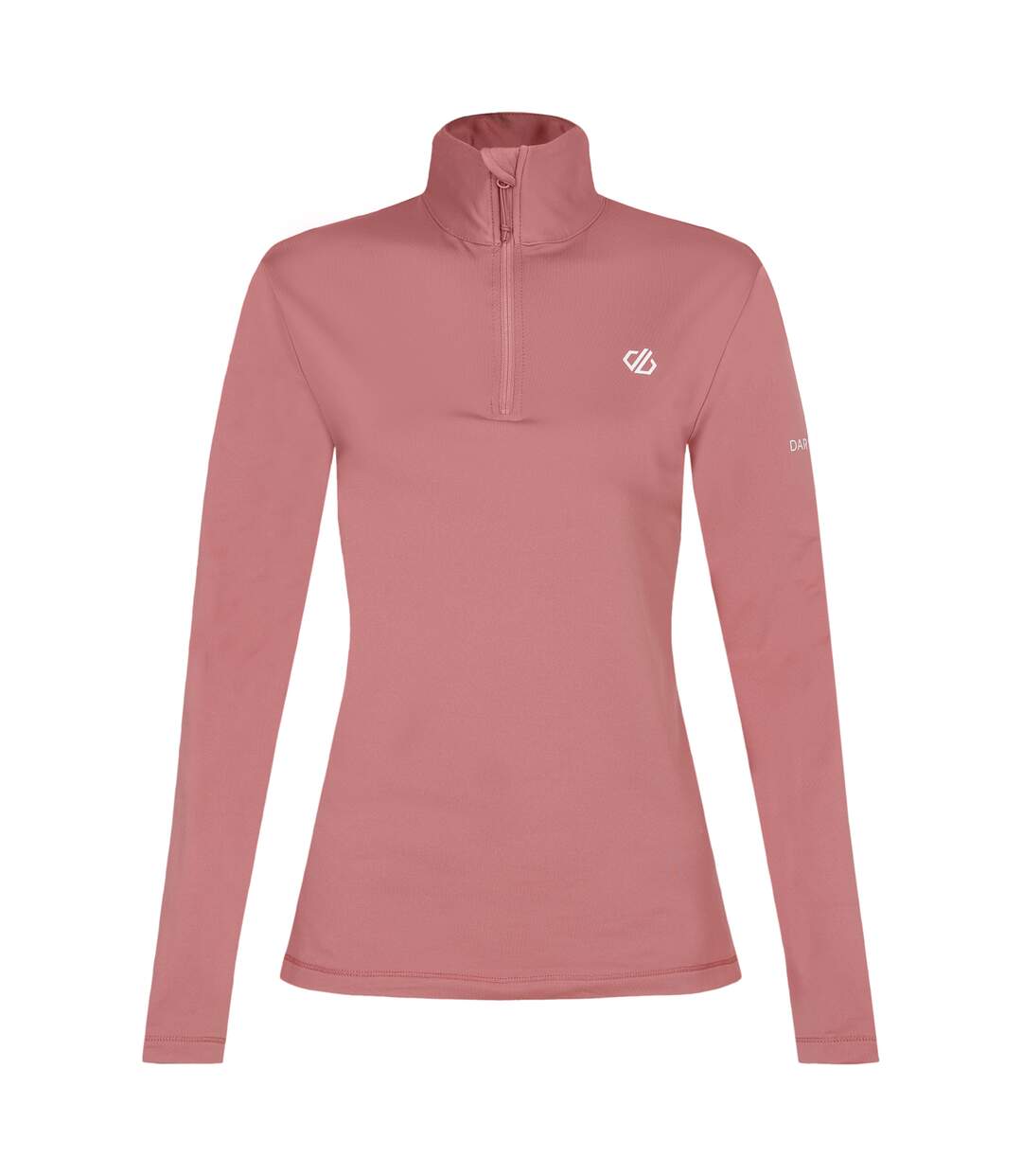 Haut de sport lowline femme vieux rose Dare 2B-1