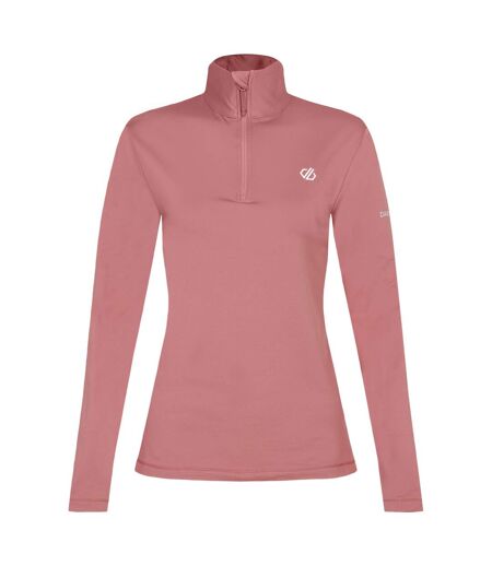 Haut de sport lowline femme vieux rose Dare 2B