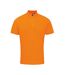 Premier Mens Coolchecker Pique Polo Shirt (Neon Orange) - UTPC5596