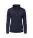 Womens/ladies Hunts Point Fleece Jacket Black Cutter & Buck-1
