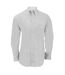 Kustom Kit Mens City Long Sleeve Business Shirt (White)