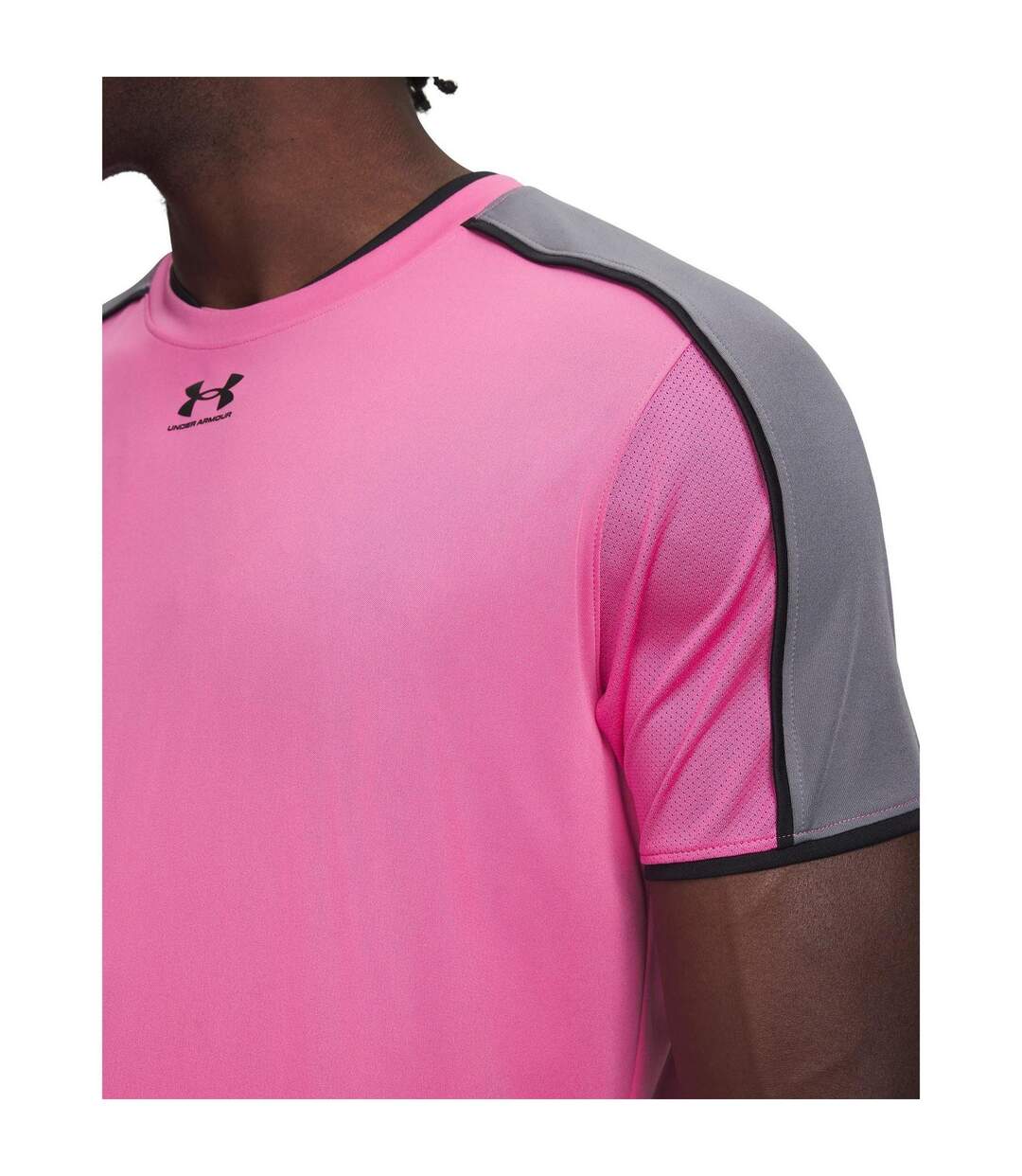 Haut Entraînement Challenger Homme Rose Under Armour-3