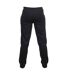 Skinni Fit Womens/Ladies Polycotton Cuffed Slim Sweatpants (Black) - UTPC6445