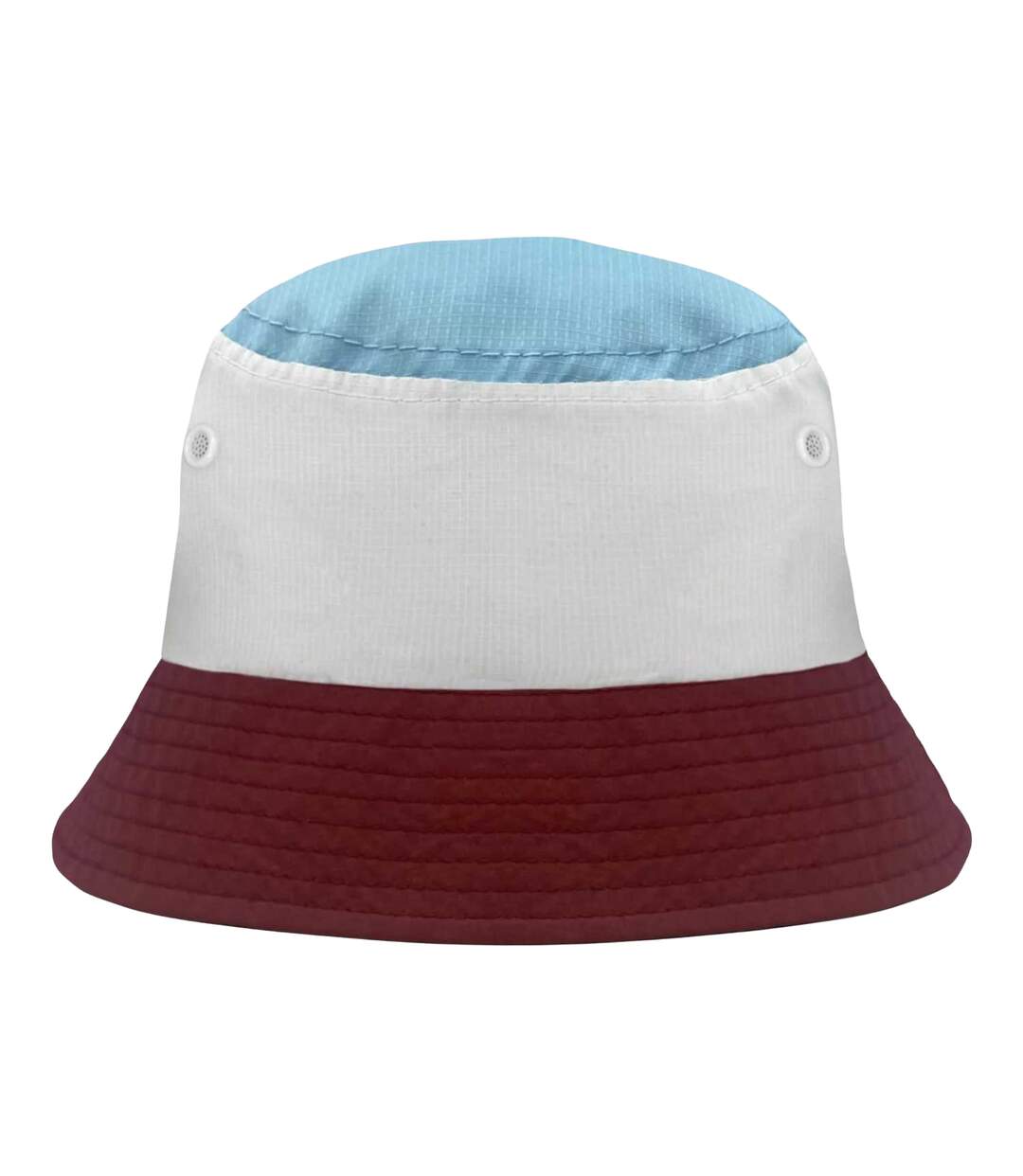 Bob Motif/style Texte City Rouge Bordeaux Blanc Bleu Fan Originals-2