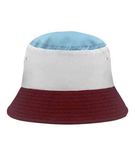 Bob Motif/style Texte City Rouge Bordeaux Blanc Bleu Fan Originals