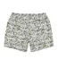 Mens Paisley Regular Swim Shorts Stone Print Pretty Green-3