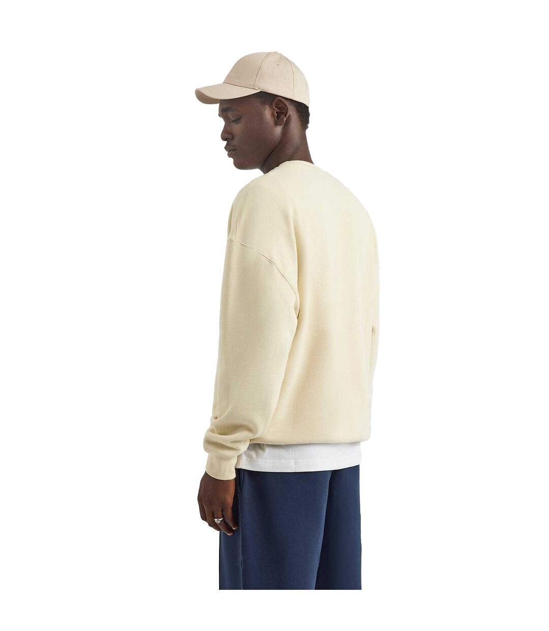 Mens Jenson Sweatshirt Ivory Nautica-3