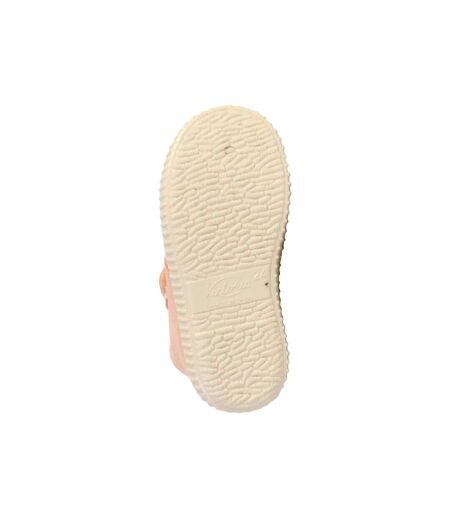 Basket Cuir Enfant Victoria