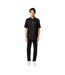 Mens Denim Straight Leg Jeans Black Boss-1