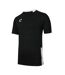 Mens Fundamental Polyester Football Top Black White Sondico-3
