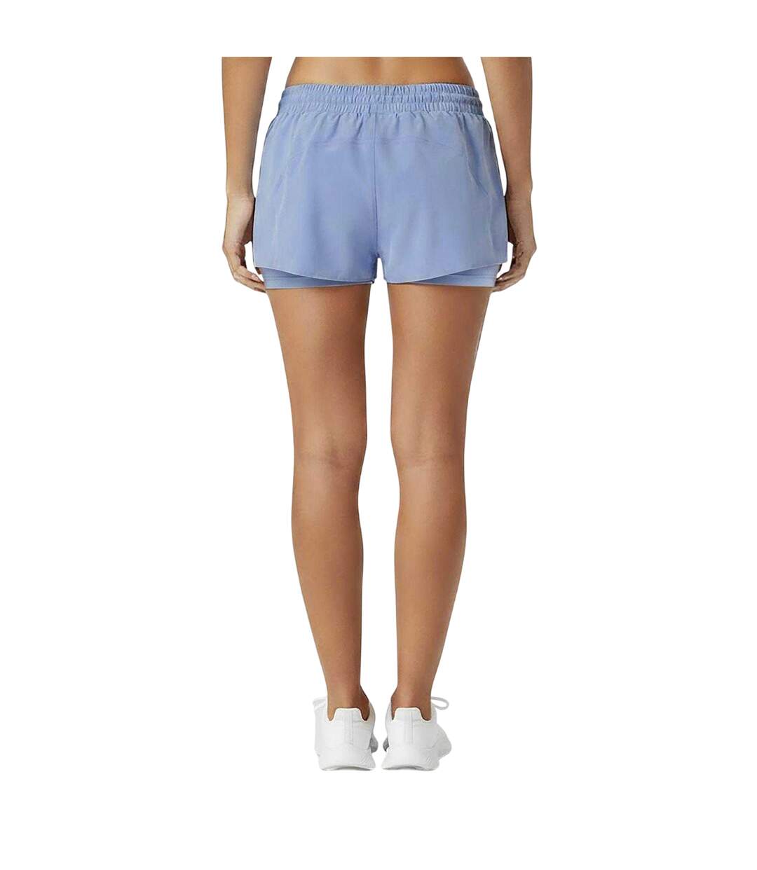 Short De Course Motif/style 2-en-1 Femme Crépuscule USA Pro-3