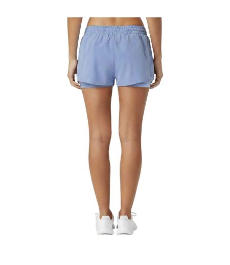Short De Course Motif/style 2-en-1 Femme Crépuscule USA Pro