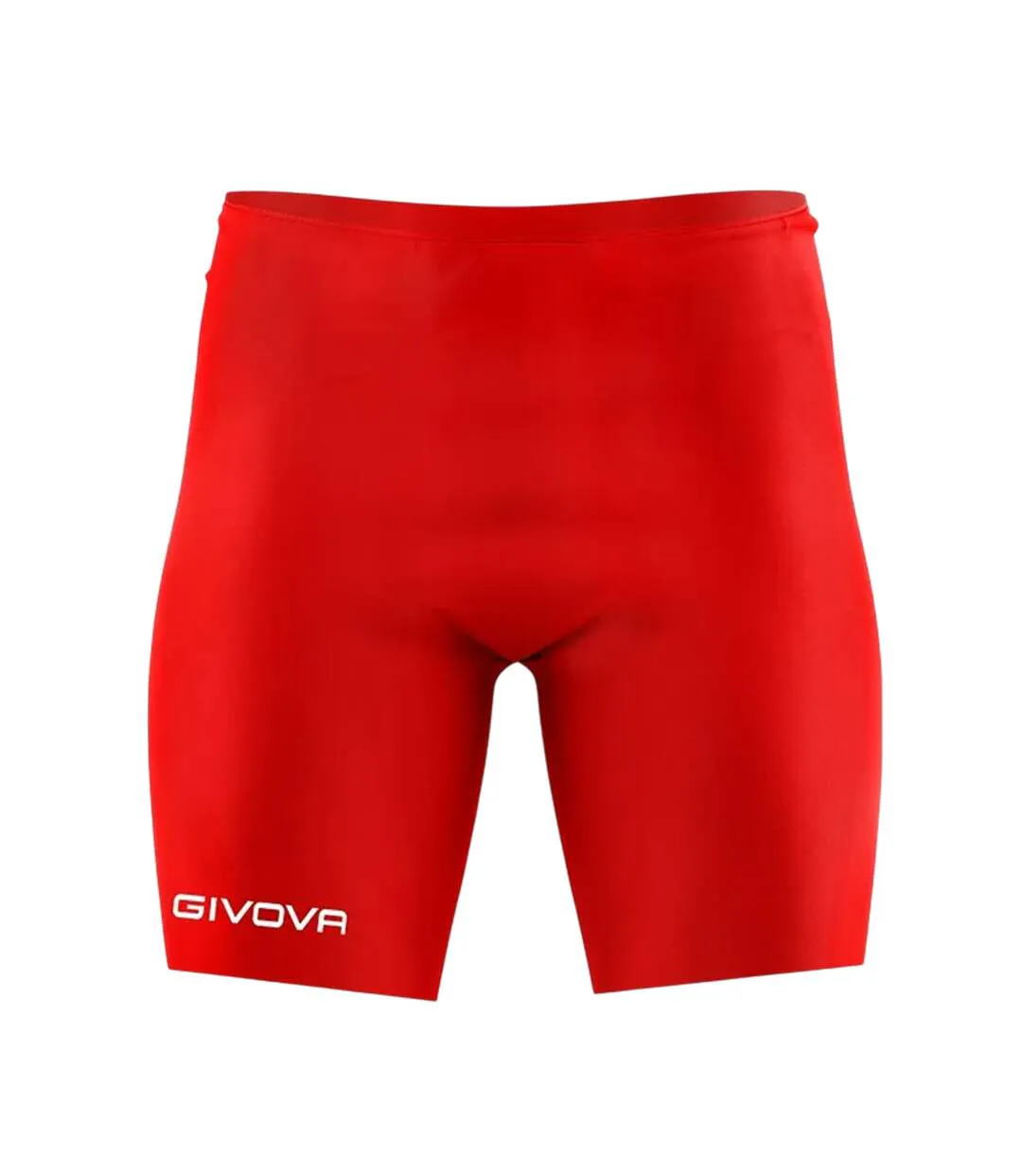 Cuissard De Cyclisme Motif/style Logo Homme Rouge Givova-1