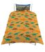 Dino Herd Reversible Duvet Set Multicoloured Floso-2
