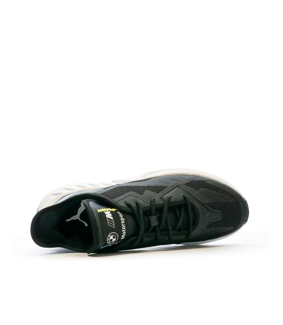 Baskets noir homme puma bmw mms maco-4