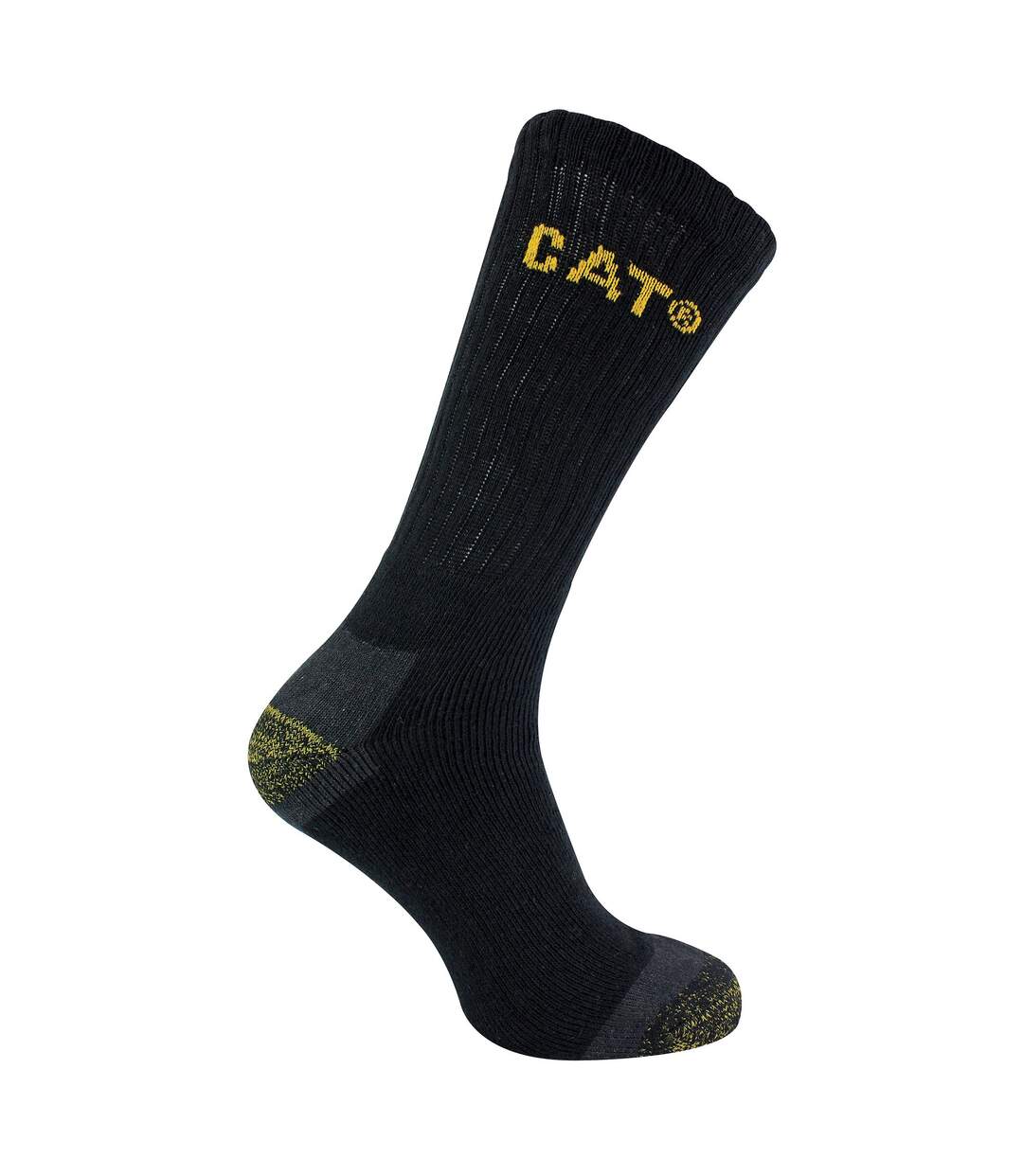 Mens 4 Pack Premium Cotton Work Socks-4