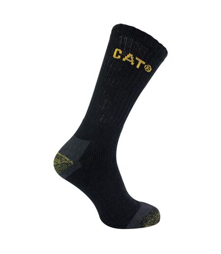 Mens 4 Pack Premium Cotton Work Socks