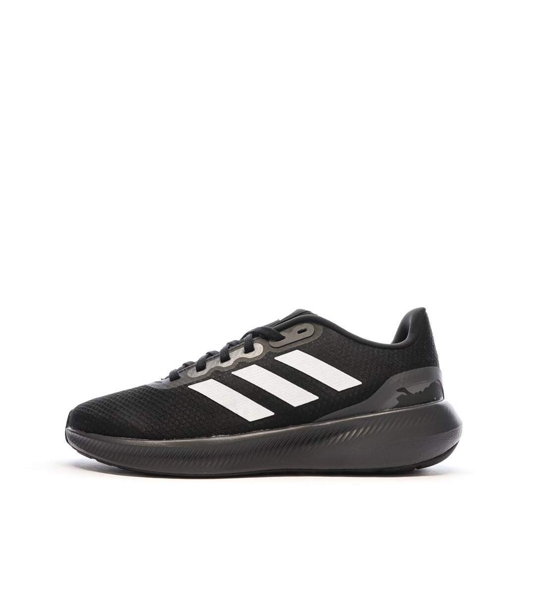 Chaussures de running noires homme adidas runfalcon 30-1