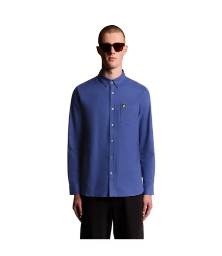 Chemise Motif/style Uni Homme Bleu Lyle & Scott