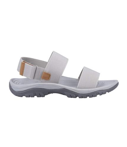 Womens/ladies alcester sandals grey Cotswold