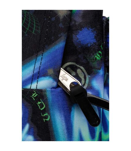 Electric smile backpack one size black/multicoloured Hype