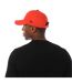 Aniquiladores Fc Curved Peak Baseball Cap Orange New Era-4
