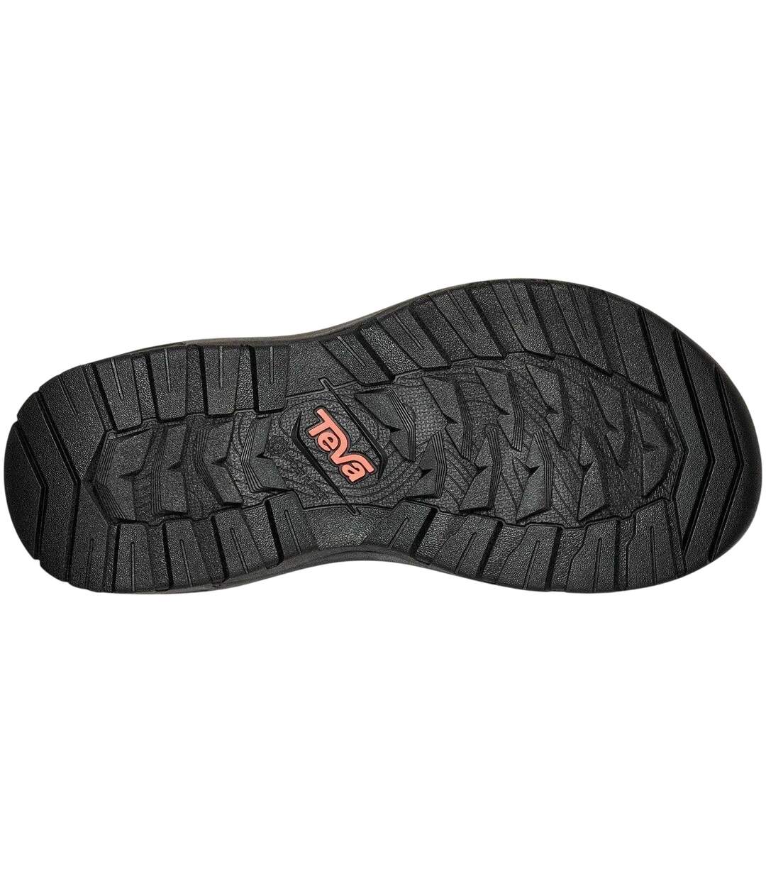 Womens/ladies Walking Sandals Pink Teva-3