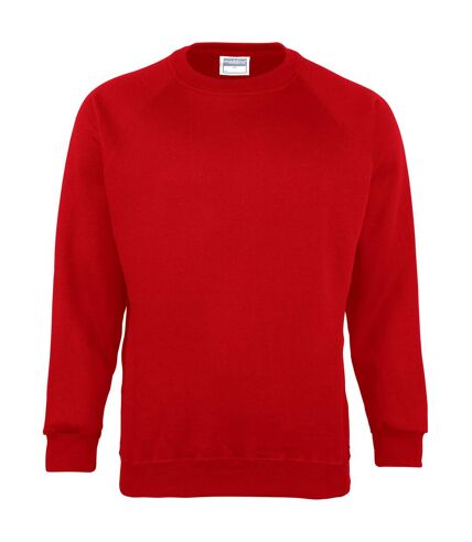 Sweatshirt homme rouge Maddins