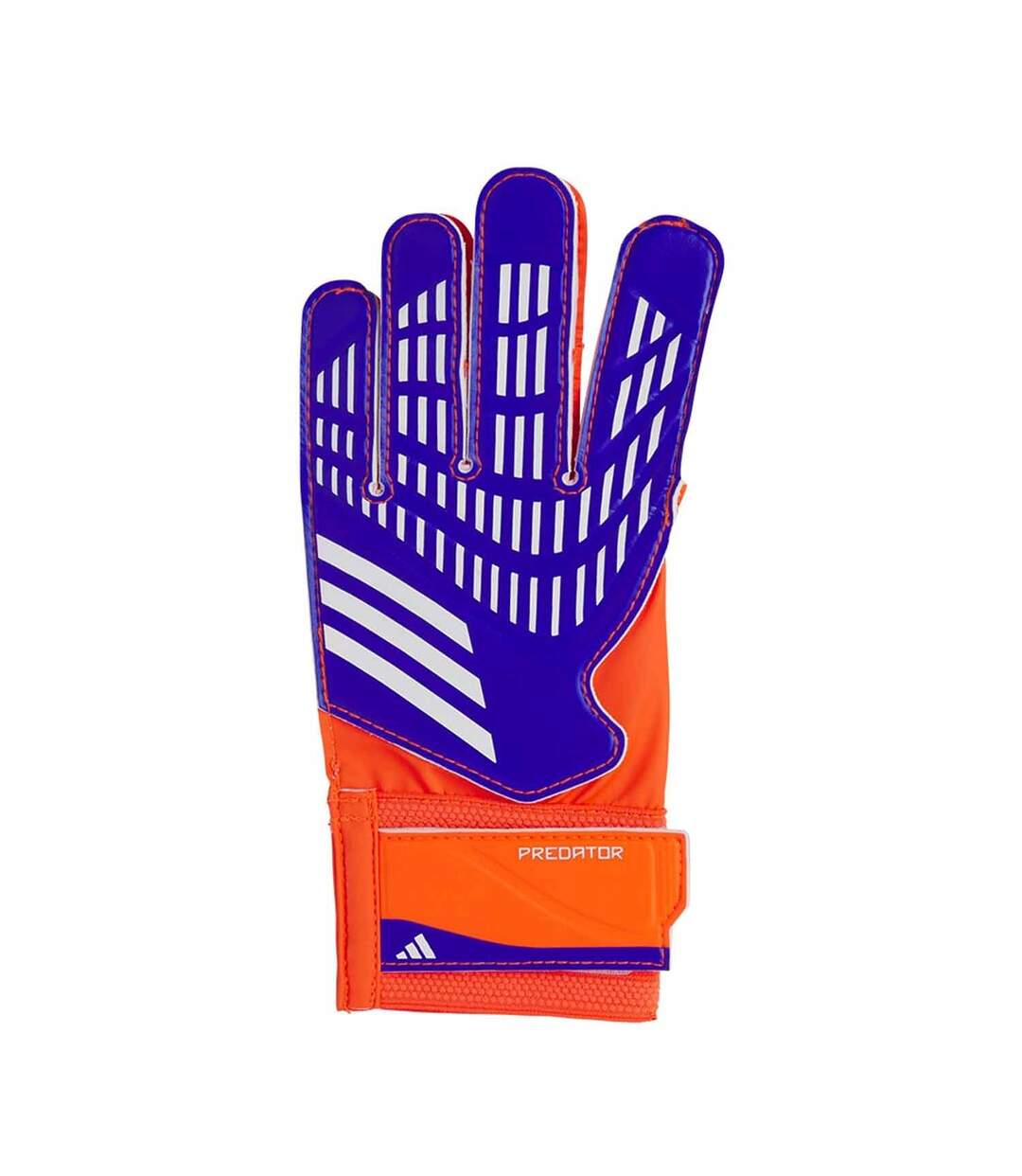Gants De Gardien De But Entraînement Predator Enfant Bleu Orange Blanc Adidas-1