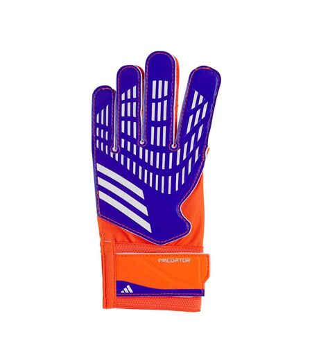 Gants De Gardien De But Entraînement Predator Enfant Bleu Orange Blanc Adidas