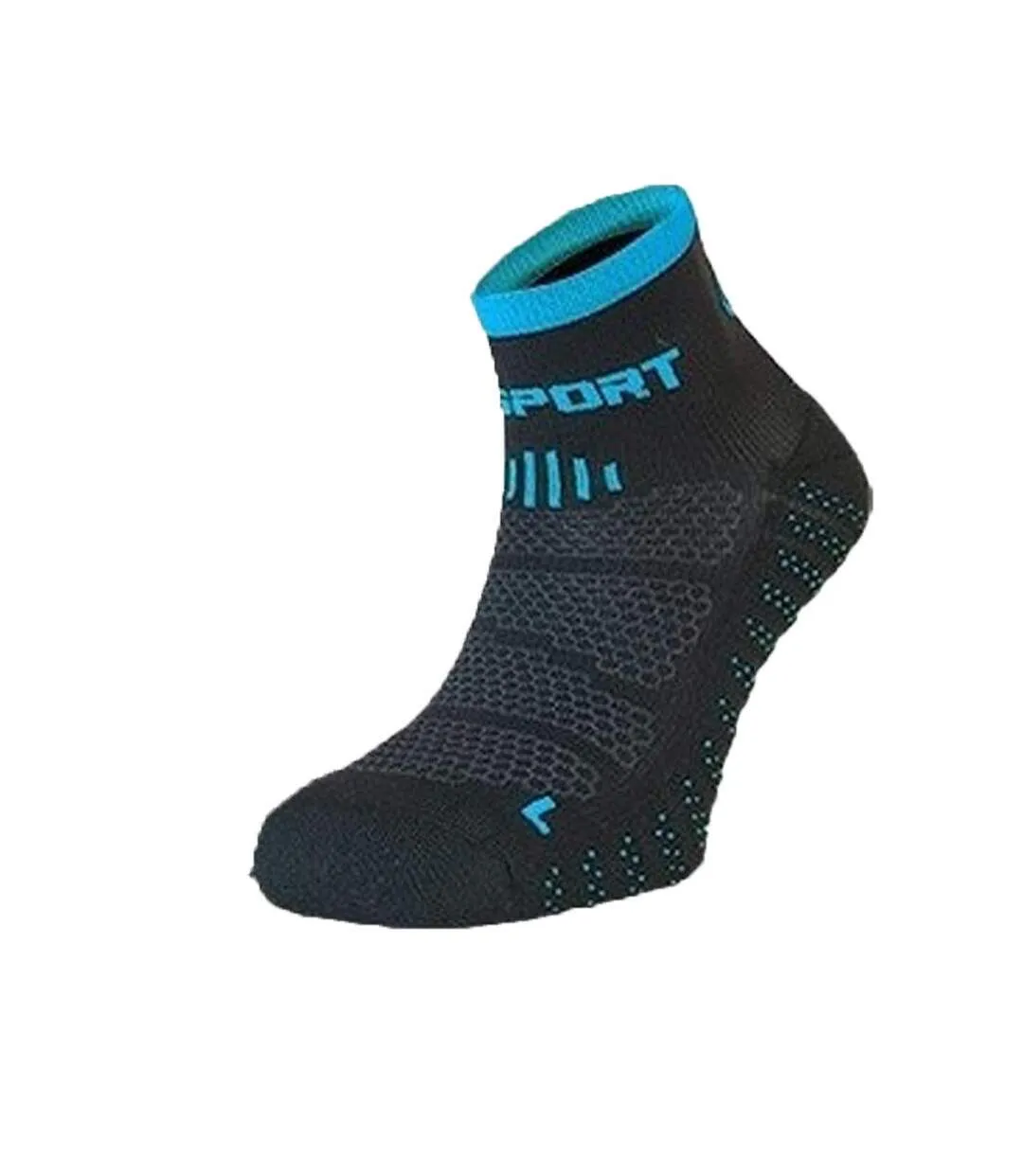 X1 paire de chaussettes bleu mixte bv sport scr one-2