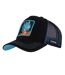 Casquette Trucker Motif Sangoku Motif/style Capslab Freegun Noir Dragon Ball Z-1