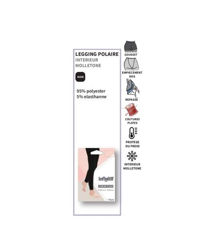 Collant Femme Confort et Qualité INFINITIF - Pack de 2