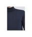Pull col roulé pur coton LODIRK-3