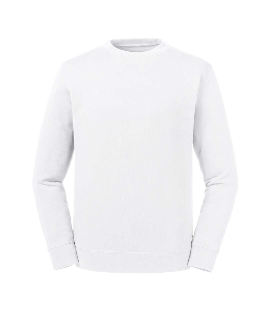 Sweat adulte blanc Russell-1