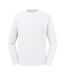 Sweat adulte blanc Russell-1